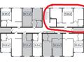 3-бөлмелі пәтер · 70.66 м² · 3/9 қабат, Сыбызгы 95, бағасы: 31 млн ₸ в Алматы, Турксибский р-н — фото 2
