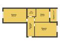 2-комнатная квартира · 66.1 м² · 1/4 этаж, Г. Каирбекова 453 за ~ 32.2 млн ₸ в Костанае — фото 3