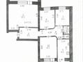 4-комнатная квартира · 103 м² · 4/9 этаж, Алдиярова 2 за 31 млн ₸ в Актобе — фото 2