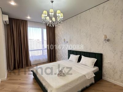 2-комнатная квартира · 70 м² · 10/19 этаж, Жошы хана 12 — Аль-Фараби проспект за 22 000 ₸ в Астане, Есильский р-н