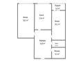 2-бөлмелі пәтер · 88.4 м² · 6/9 қабат, Нұрсәт ш/а, пр. Нурсултана Назарбаева, бағасы: 36.5 млн ₸ в Шымкенте, Каратауский р-н — фото 7