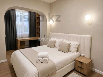 2-комнатная квартира · 55 м² · 2/20 этаж, Гагарина 310 — Аль Фараби за 550 000 ₸ в Алматы, Бостандыкский р-н