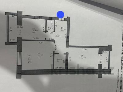 2-комнатная квартира · 87 м² · 5/6 этаж, мкр. Алтын орда за 24.5 млн ₸ в Актобе