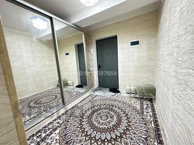 2-бөлмелі пәтер · 57 м² · 1/9 қабат, мкр Шымсити, туркия 20, бағасы: 30 млн ₸ в Шымкенте, Абайский р-н
