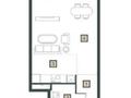 1-бөлмелі пәтер · 38.8 м² · 2/6 қабат, Ахметова, бағасы: 20 млн ₸ в Алматинской обл., Талгарский р-н — фото 6