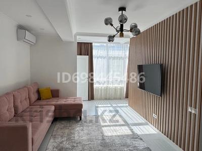 2-комнатная квартира · 61.8 м² · 4/5 этаж, мкр Думан-2 13 за 46 млн 〒 в Алматы, Медеуский р-н