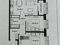 2-бөлмелі пәтер · 61.25 м² · 2/9 қабат, Қайрат ш/а., Туркестан 115, бағасы: 35 млн ₸ в Алматы, Турксибский р-н — фото 16
