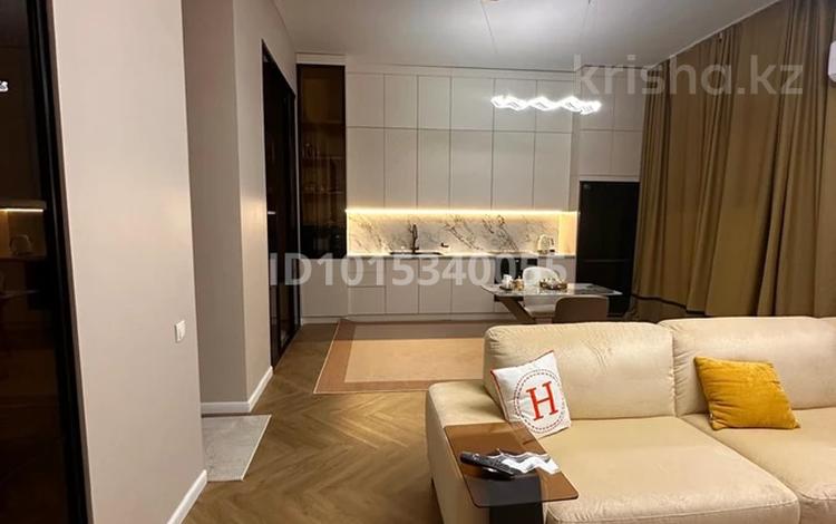 3-комнатная квартира · 90 м² · 2/8 этаж, мкр Юбилейный, жамал Омаровой 35/1 за 95 млн ₸ в Алматы, Медеуский р-н — фото 2