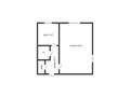 1-бөлмелі пәтер · 19.8 м² · 2/5 қабат, Текстильщиков, бағасы: 10.5 млн ₸ в Костанае — фото 18