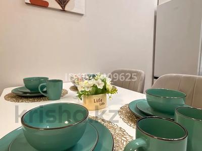 2-бөлмелі пәтер · 58 м² · 11/14 қабат, Туран 55, бағасы: 25 000 ₸ в Астане, Есильский р-н