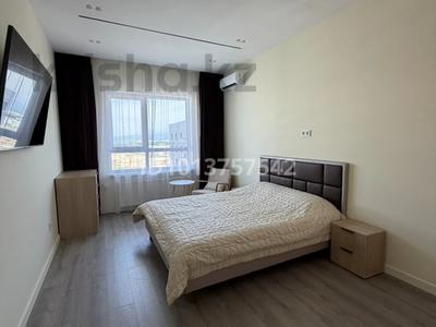 1-бөлмелі пәтер · 40 м² · 12/12 қабат, Бауыржана Момышулы 5/1 блок7 — Монке би, бағасы: 300 000 ₸ в Алматы, Алатауский р-н