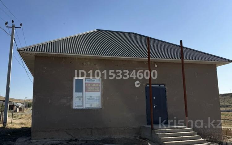 Отдельный дом · 3 комнаты · 85 м² · 15 сот., Болашак 64 — Село Рабат за 13 млн ₸ в Шымкенте — фото 2