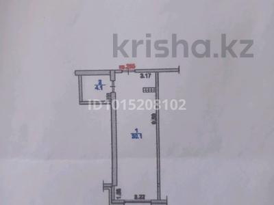 1-комнатная квартира · 34 м² · 5/10 этаж, Утеген батыра 7/9г за 25 млн ₸ в Алматы, Ауэзовский р-н