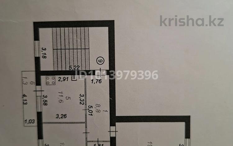 2-комнатная квартира · 58.5 м² · 3/4 этаж, мкр Нурсая 4 за 24.5 млн ₸ в Атырау — фото 2