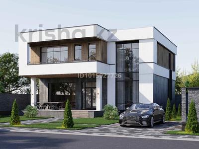 Отдельный дом · 6 комнат · 280 м² · 6 сот., мкр Нур Алатау, Мкр Нур Алатау ул.Мунара за 155 млн ₸ в Алматы, Бостандыкский р-н