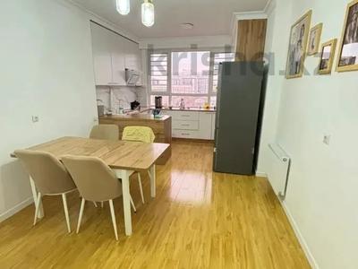 2-комнатная квартира · 80 м² · 9/17 этаж, Егизбаева — Каныша Сатпаева за 69 млн ₸ в Алматы, Бостандыкский р-н