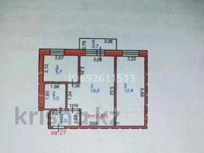2-комнатная квартира, 43 м², 4/5 этаж, Машхур Жусуп 29 за 8.6 млн 〒 в Экибастузе