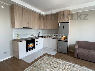2-бөлмелі пәтер · 50 м² · 15/25 қабат, Абиша Кекилбайулы 270, бағасы: 410 000 ₸ в Алматы, Бостандыкский р-н