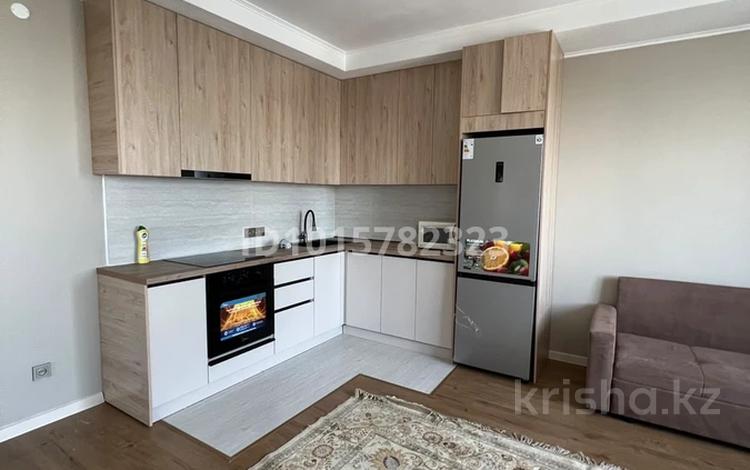 2-бөлмелі пәтер · 50 м² · 15/25 қабат, Абиша Кекилбайулы 270, бағасы: 410 000 ₸ в Алматы, Бостандыкский р-н — фото 2