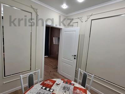 2-бөлмелі пәтер · 58 м² · 4/13 қабат, Толеби 189/3 — Толеби Жарокова, бағасы: 2 500 〒 в Алматы, Алмалинский р-н