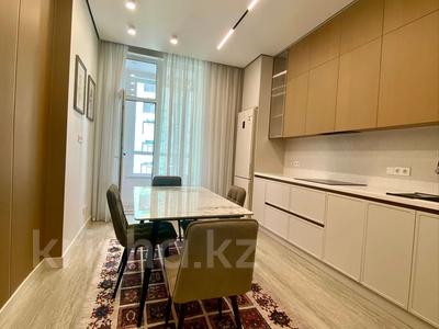 3-комнатная квартира · 100 м² · 8 этаж, Достык 8/5 за 850 000 〒 в Астане, Есильский р-н