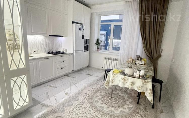 3-комнатная квартира · 113 м² · 8/8 этаж, Алдабергенова за 60 млн ₸ в Талдыкоргане — фото 2