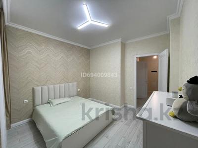 2-комнатная квартира, 50 м², 2/12 этаж, Мухамедханова 4б — 306 за 35.3 млн 〒 в Астане, Есильский р-н