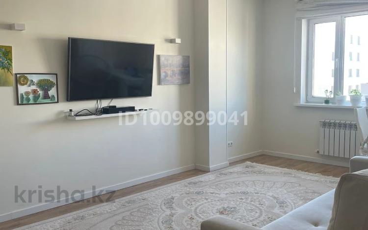 2-бөлмелі пәтер · 62 м² · 10/10 қабат, Бухар Жырау 19, бағасы: 350 000 ₸ в Астане, Есильский р-н — фото 2