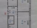 3-бөлмелі пәтер · 63 м² · 5/5 қабат, ул. Пушкина 39, бағасы: 26 млн ₸ в Костанае — фото 11