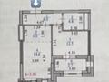 2-комнатная квартира · 46.8 м² · 11/12 этаж, Туркестан 28/2 за 46.5 млн ₸ в Астане, Есильский р-н — фото 21