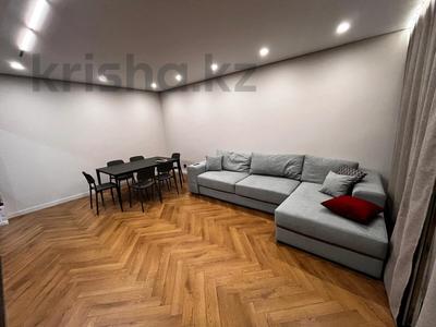 2-комнатная квартира · 50 м² · 2/12 этаж, Торекулова за 56.5 млн ₸ в Алматы, Алмалинский р-н