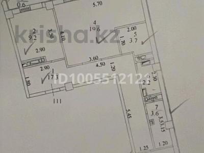 2-комнатная квартира · 77.1 м² · 3/7 этаж, 33-й мкр 7 за 18 млн ₸ в Актау