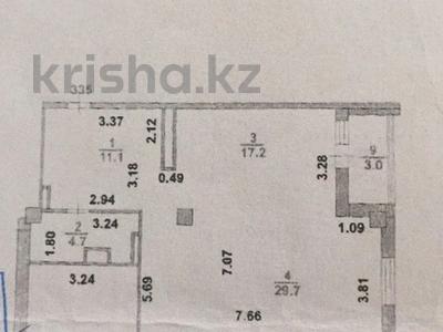 3-комнатная квартира, 120 м², 5/24 этаж, Кабанбай батыра 11 за 54 млн 〒 в Астане, Сарыарка р-н