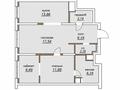2-комнатная квартира · 67 м² · 15/16 этаж, Райымбека 210 за ~ 65 млн ₸ в Алматы, Алмалинский р-н — фото 18