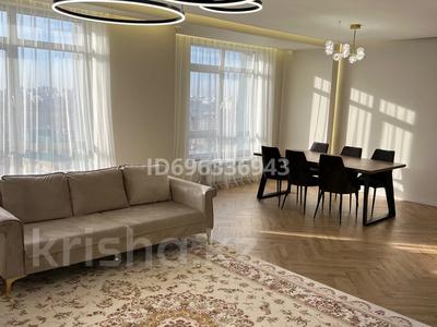 4-комнатная квартира, 130 м², 15/21 этаж помесячно, Калдаякова 3 за 1 млн 〒 в Астане, Алматы р-н