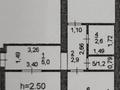 2-бөлмелі пәтер · 49 м² · 1/6 қабат, Ворушина 12, бағасы: 18.5 млн ₸ в Павлодаре — фото 2