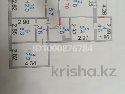 4-комнатная квартира · 82.7 м² · 5/5 этаж, проспект Сатпаева 102а за 25 млн ₸