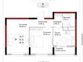 2-бөлмелі пәтер · 57 м² · 15/17 қабат, Е 908 24, бағасы: 32 млн ₸ в Астане — фото 2