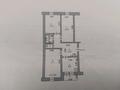 3-комнатная квартира, 68 м², 1/5 этаж, АСХК 2 16 — Опытный рядом колледж за 14 млн 〒 в Актобе — фото 11