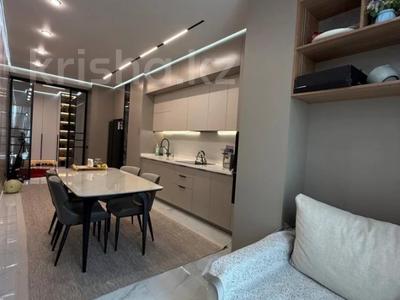 4-комнатная квартира · 140 м² · 6/20 этаж, Брусиловского за 120 млн ₸ в Алматы, Алмалинский р-н