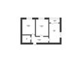 2-комнатная квартира · 55.8 м² · 2/6 этаж, Каирбекова за 33.7 млн 〒 в Костанае — фото 12