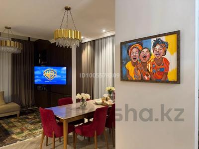 3-комнатная квартира · 118 м² · 10/12 этаж, Керей и Жанибек хандар 14/2 за 100 млн 〒 в Астане, Есильский р-н