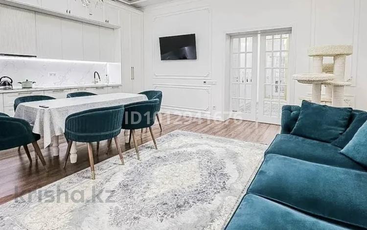 2-комнатная квартира · 71.4 м² · 6/9 этаж, Жаксылыка Ушкемпирова 44 за 92 млн ₸ в Алматы, Бостандыкский р-н — фото 2