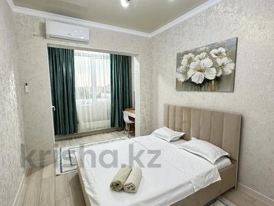 2-комнатная квартира, 58 м², 3/20 этаж посуточно, Гагарина 310 за 25 000 〒 в Алматы, Бостандыкский р-н