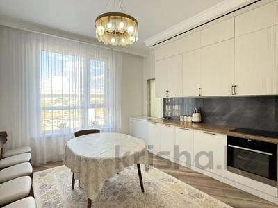 4-бөлмелі пәтер · 125 м² · 3/14 қабат, Шамши Калдаяков 44, бағасы: 79 млн ₸ в Астане, Алматы р-н