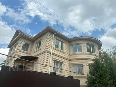 Жеке үй • 6 бөлмелер • 470 м² • 8.2 сот., Кыз Жибек 34, бағасы: 279 млн 〒 в Алматы, Медеуский р-н