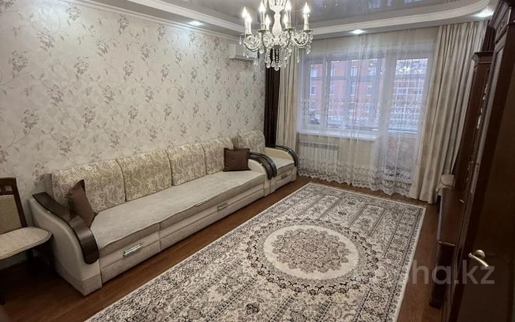 2-бөлмелі пәтер · 79.1 м² · 3/4 қабат, 5 микрорайон 12а, бағасы: 52 млн ₸ в Костанае — фото 2