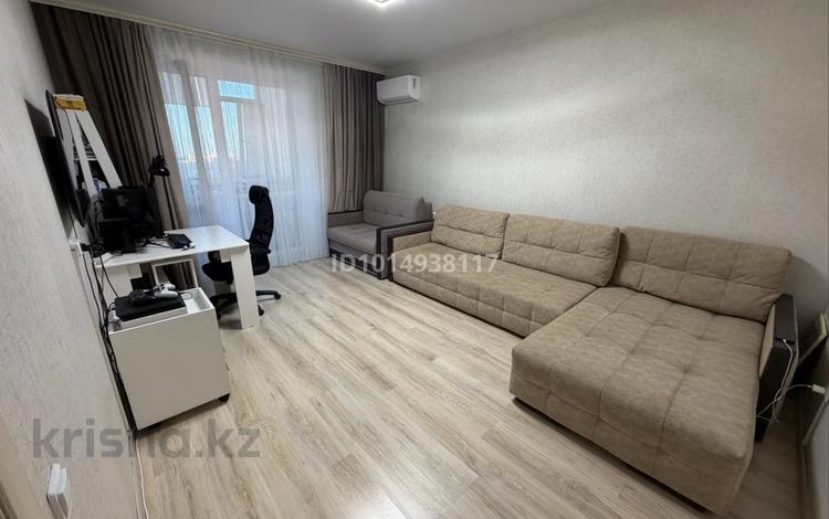3-бөлмелі пәтер · 74 м² · 8/9 қабат, Береке шағын ауданы 57, бағасы: 38.7 млн ₸ в Костанае, Микрорайон Береке — фото 2