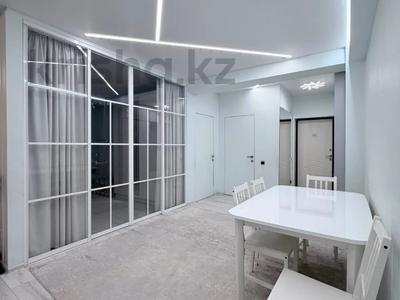3-комнатная квартира · 79 м² · 13/13 этаж, Кабдолова — Алтынсарина проспект за 56 млн ₸ в Алматы, Ауэзовский р-н