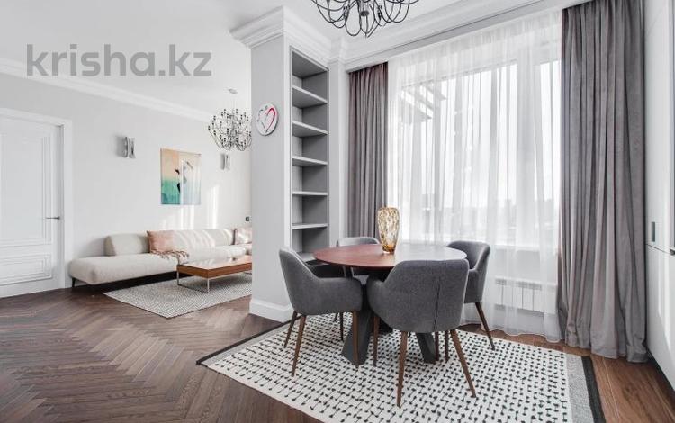 3-комнатная квартира, 130 м², 15/19 этаж помесячно, Акмешит 9